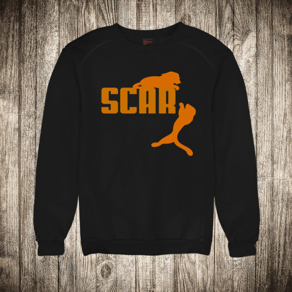 duks bez kapuljace boja crna slika scar lion king kralj lavova