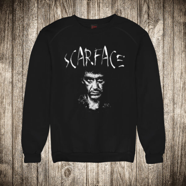 duks bez kapuljace boja crna slika scarface 2