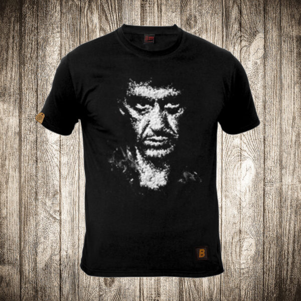 muska majica boja crna slika scarface 3
