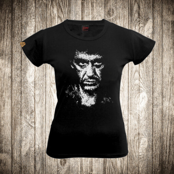 zenska majica boja crna slika scarface 3