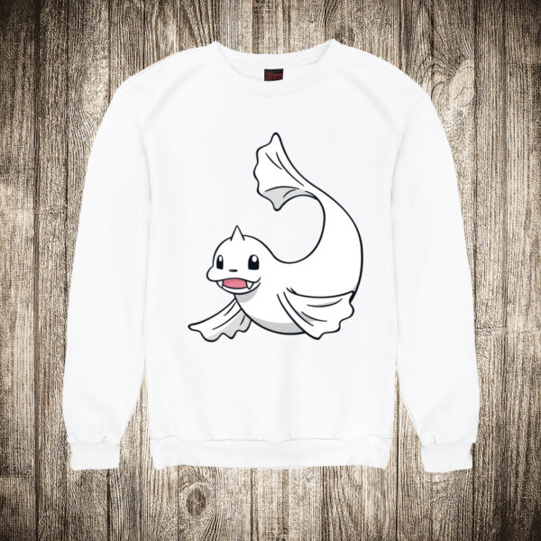 duks bez kapuljace boja bela slika seelablow pokemon