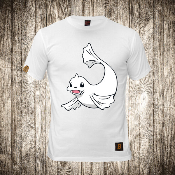 muska majica boja bela slika seelablow pokemon