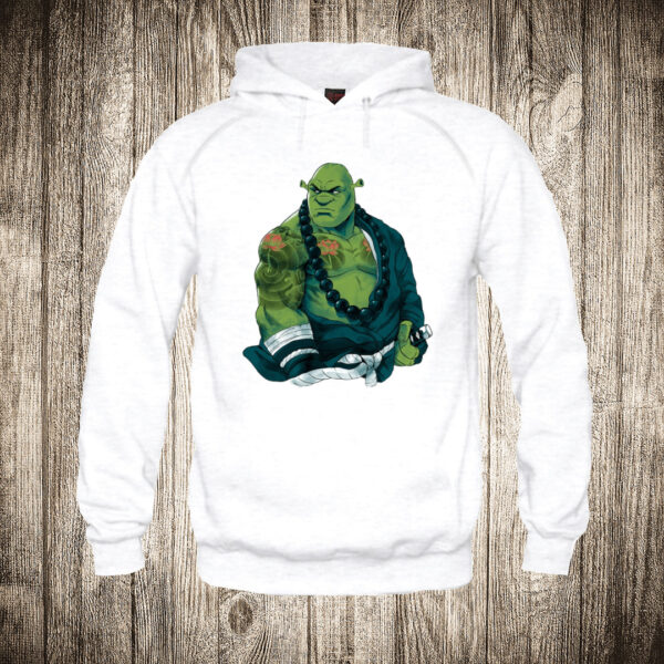 deciji duks boja bela slika shrek srek samuraj