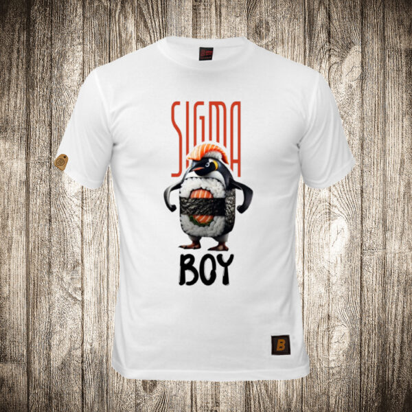 decija majica boja bela slika sigma boy meme 1