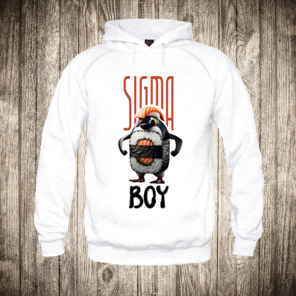 deciji duks boja bela slika sigma boy meme 1