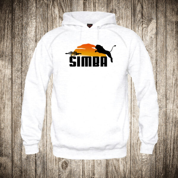 deciji duks boja bela slika simba znak lion king kralj lavova