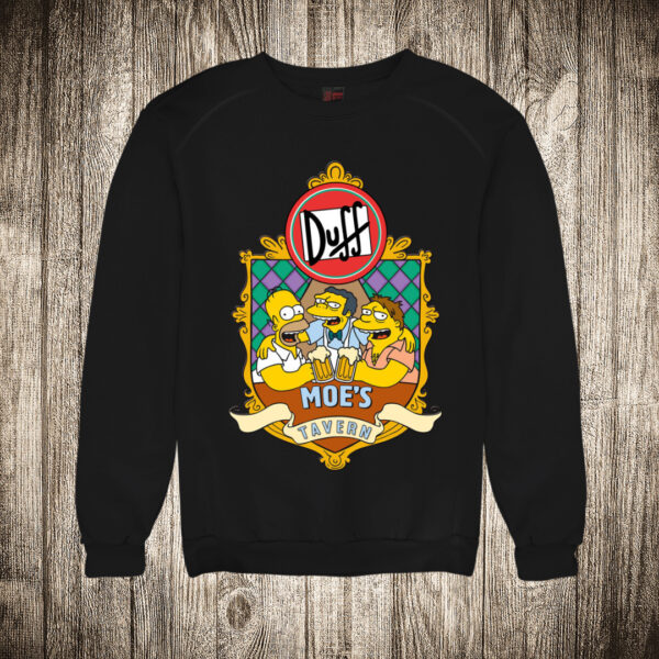 duks bez kapuljace boja crna slika simsonovi duff