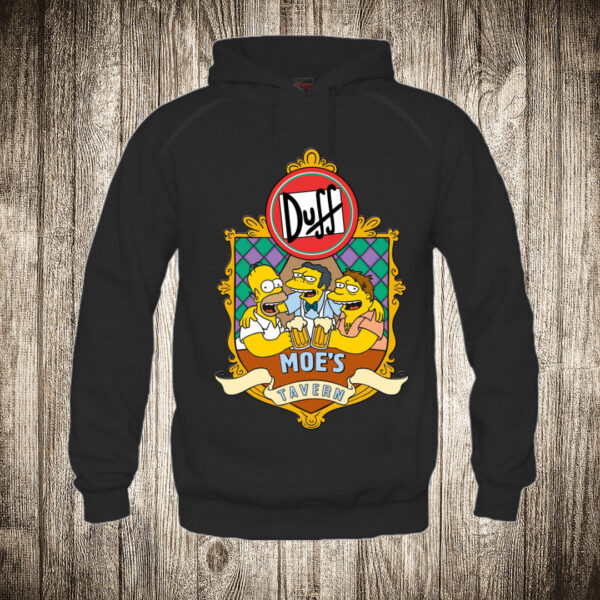 duks sa kapuljacom boja crna slika simsonovi duff