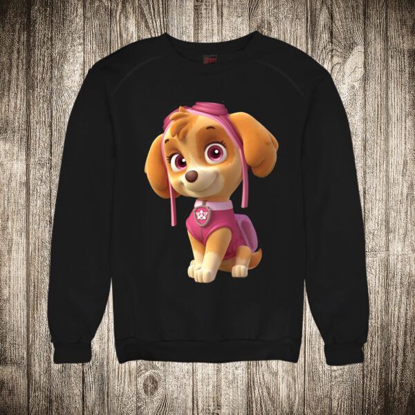 duks bez kapuljace boja crna slika skye paw patrol pseca patrola