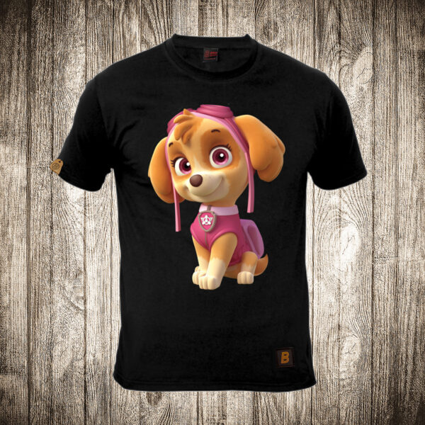muska majica boja crna slika skye paw patrol pseca patrola