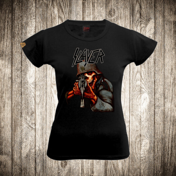 zenska majica boja crna slika slayer 2