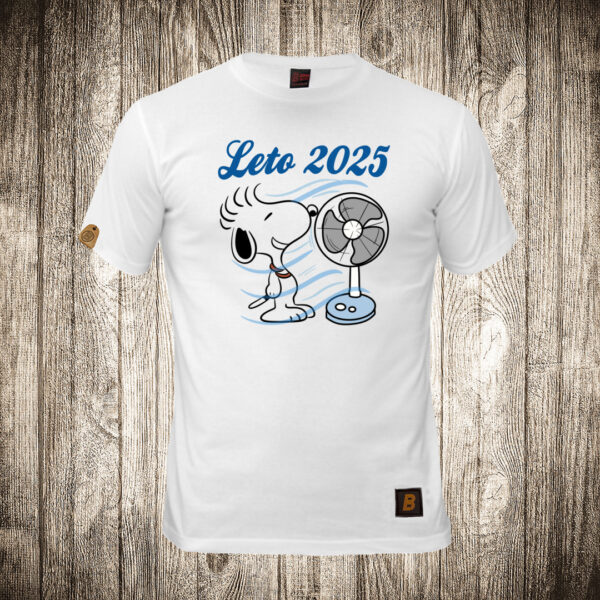 decija majica boja bela slika snupi leto 2025 vrucina
