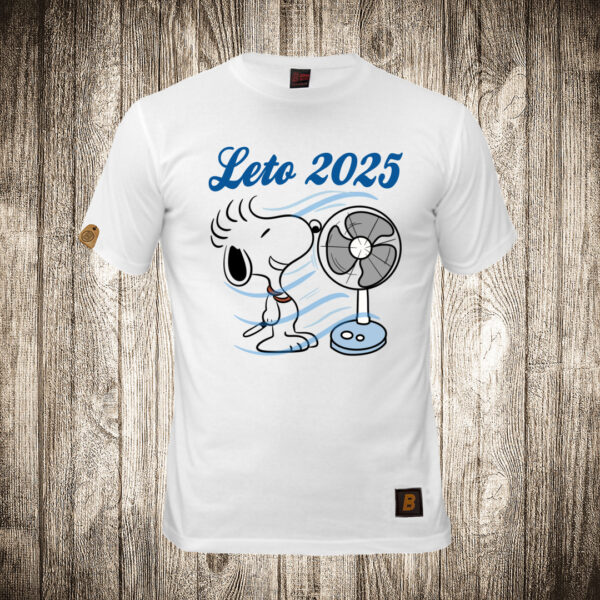 muska majica boja bela slika snupi leto 2025 vrucina
