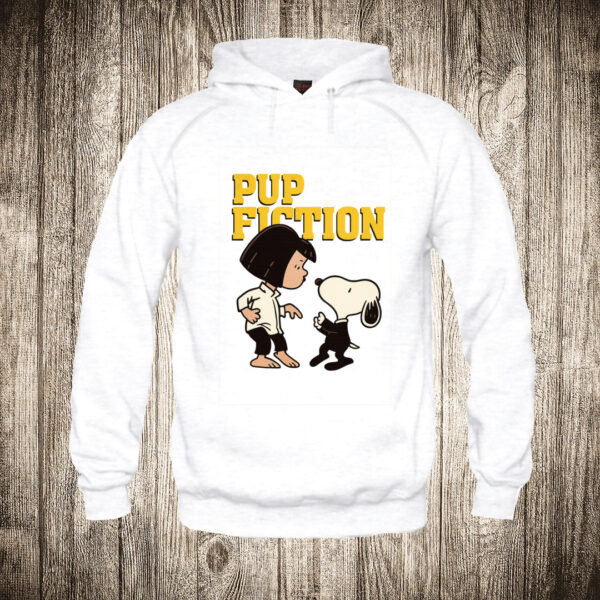 deciji duks boja bela slika snupi pup fiction petparacke price