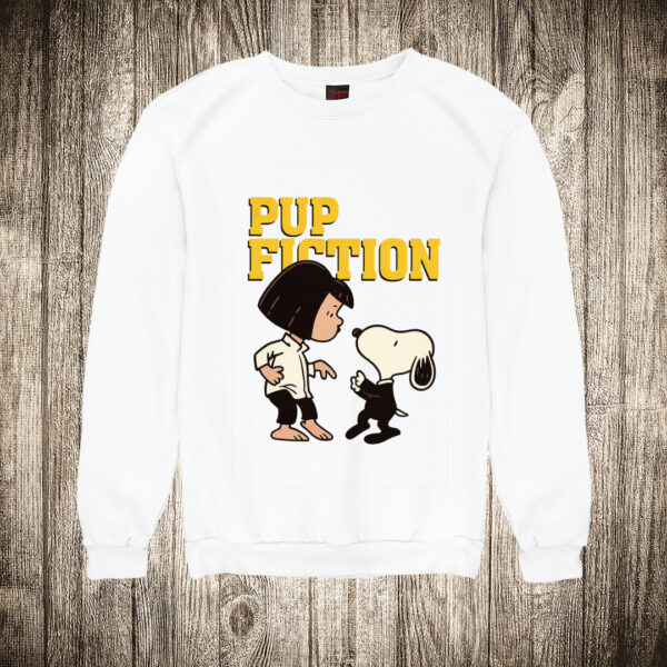 duks bez kapuljace boja bela slika snupi pup fiction petparacke price