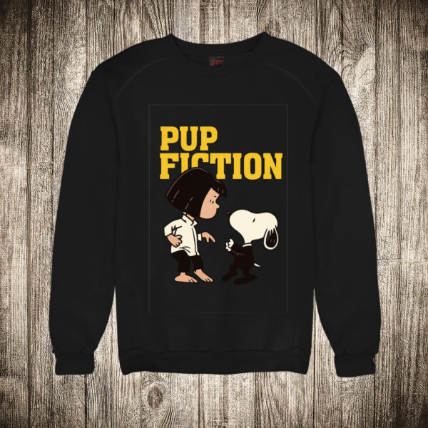 duks bez kapuljace boja crna slika snupi pup fiction petparacke price