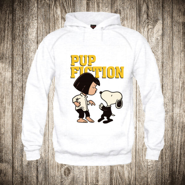 duks sa kapuljacom boja bela slika snupi pup fiction petparacke price