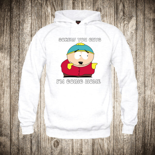 deciji duks boja bela slika south park screw you guys