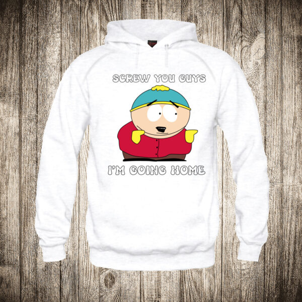 duks sa kapuljacom boja bela slika south park screw you guys