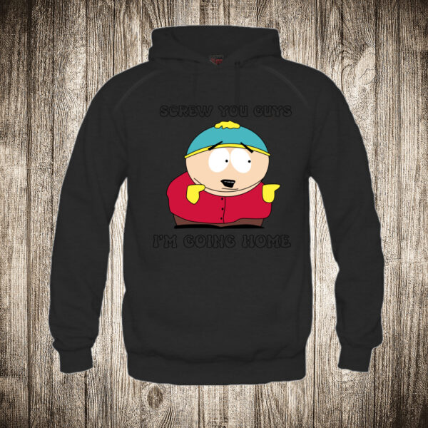 duks sa kapuljacom boja crna slika south park screw you guys