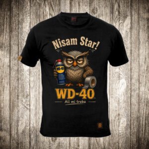Sova / Nisam star ( WD - 40 )