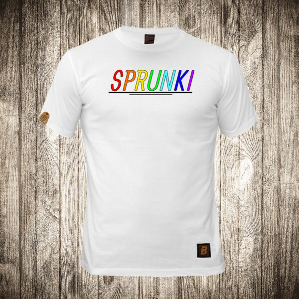 decija majica boja bela slika sprunki 3