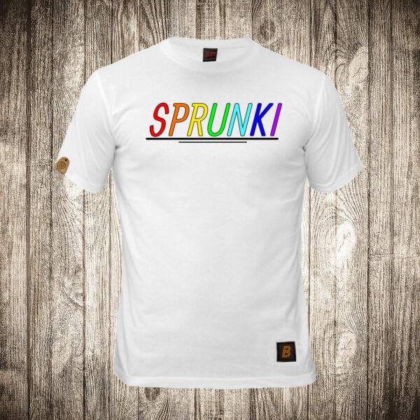 muska majica boja bela slika sprunki 3