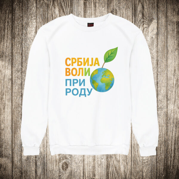 duks bez kapuljace boja bela slika srbija voli prirodu