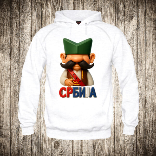 deciji duks boja bela slika srbin sajkaca srbija