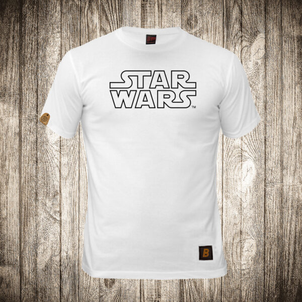 decija majica boja bela slika star wars natpis ratovi zvezda