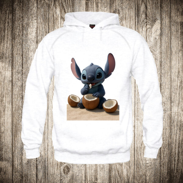 deciji duks boja bela slika stich leto kokosi