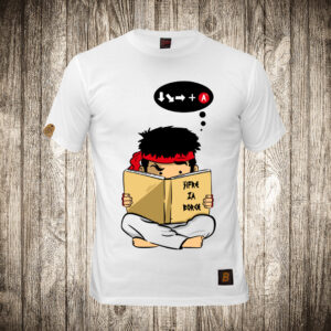 Street fighter čita šifru za Kombo - Igrica