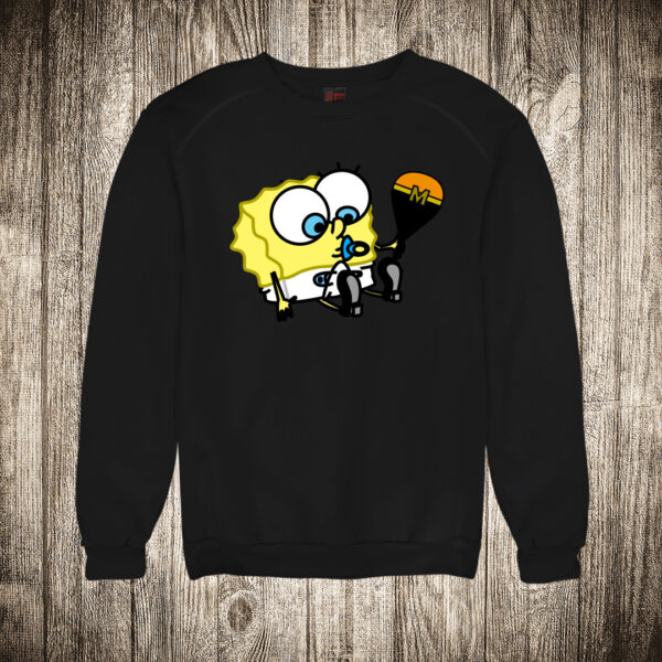 duks bez kapuljace boja crna slika sundjer bob beba