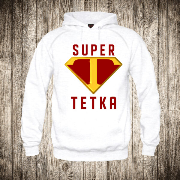 duks sa kapuljacom boja bela slika super tetka