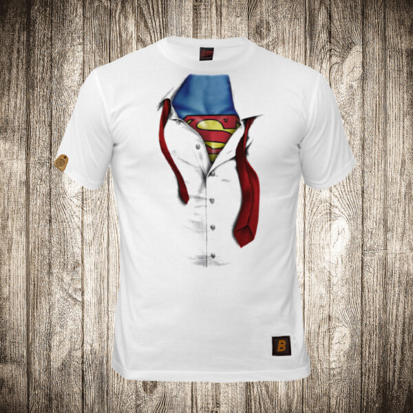 decija majica boja bela slika supermen 1 kosulja 3