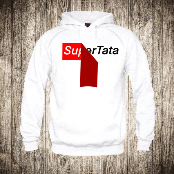 duks sa kapuljacom boja bela slika supertata