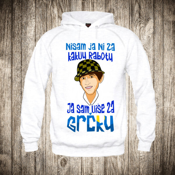 duks sa kapuljacom boja bela slika surda grcka 2 nisam ti ja za rabotu