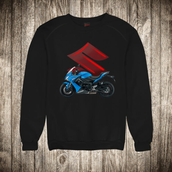 duks bez kapuljace boja crna slika suzuki 2 motor