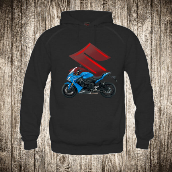 duks sa kapuljacom boja crna slika suzuki 2 motor