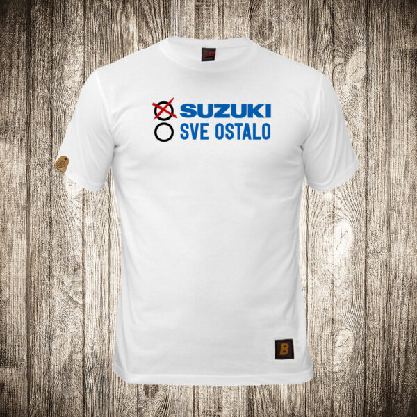 decija majica boja bela slika suzuki vs sve ostalo