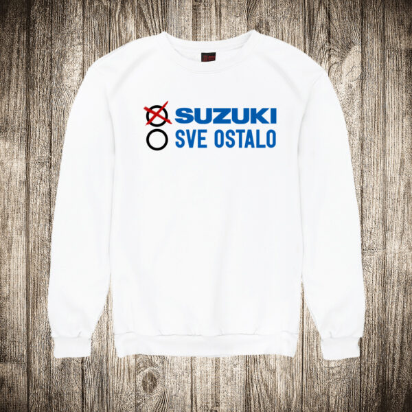 duks bez kapuljace boja bela slika suzuki vs sve ostalo