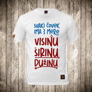 Svaki čovek ima 3 mere….