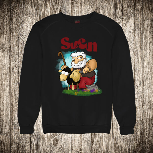 duks bez kapuljace boja crna slika sven crna ovca