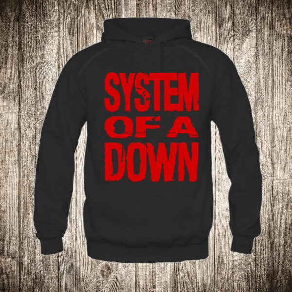 duks sa kapuljacom boja crna slika system of a down 1