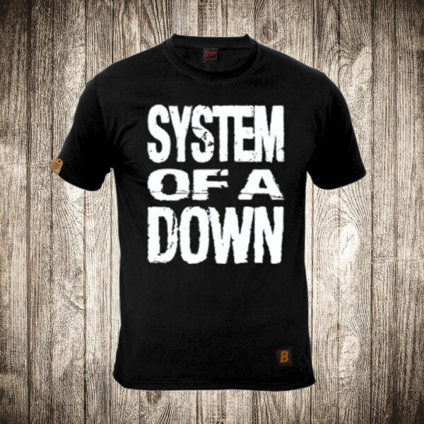 muska majica boja crna slika system of a down 2