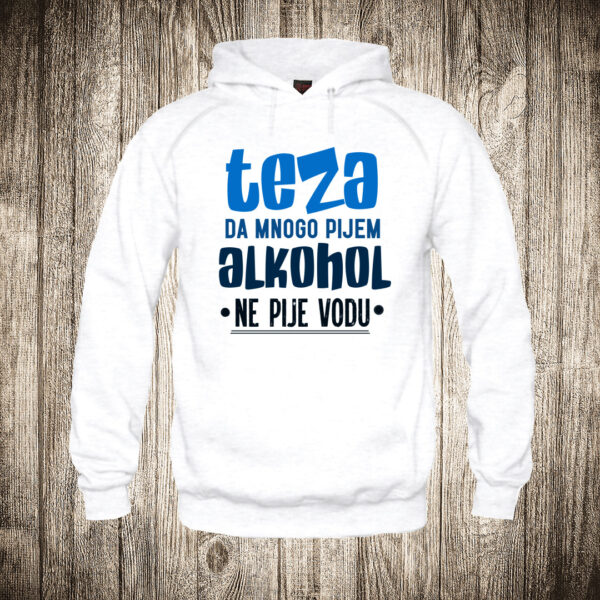 deciji duks boja bela slika teza da mnogo pijem alkohol ne pije vodu