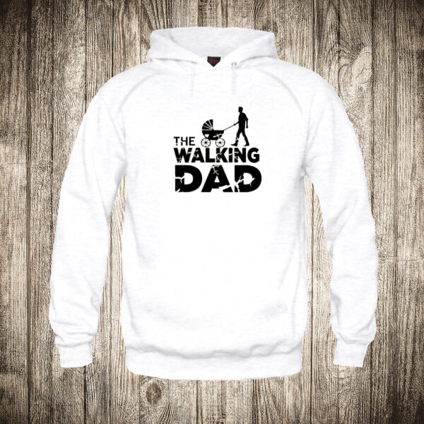 deciji duks boja bela slika the walking dad 2