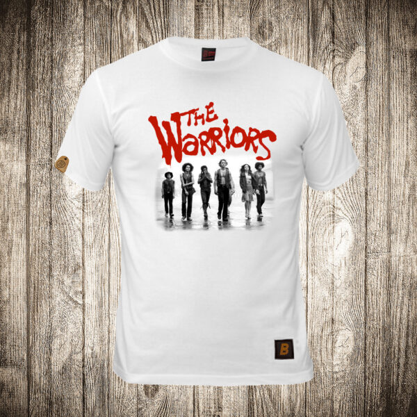 muska majica boja bela slika the warriors