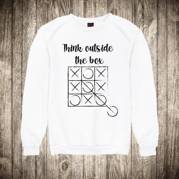 duks bez kapuljace boja bela slika think outside of the