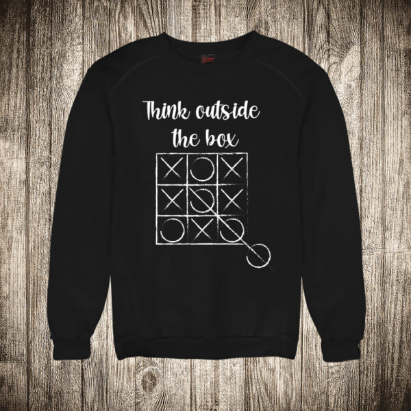 duks bez kapuljace boja crna slika think outside of the